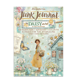 Stamperia - Junk journal stickers, cut-outs, backgrounds Daisy Art - SBJK14
