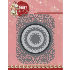 ies - Precious Marieke - Ruby Christmas - Ruby Circle Frame