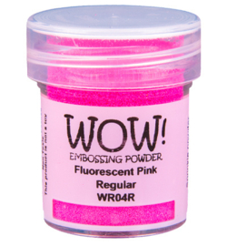 Wow! - WR04R - Embossing Powder - Regular - Fluorescent - Pink