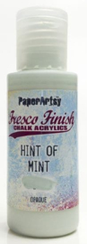 Fresco Finish - Hint Of Mint - FF87 - Seth Apter - PaperArtsy