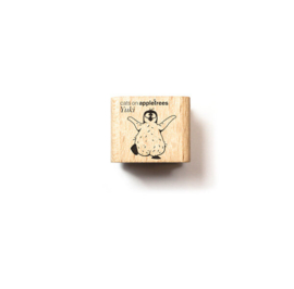 Cats on Appletrees - 28350 - Stempel - Penguin Yuki