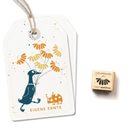 Cats on Appletrees - 27699 - Ministempel - Daisy 4 - zijwaarts