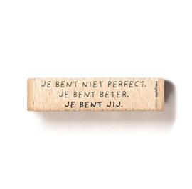 Cats on Appletrees - 20142 - Je bent niet perfect. Je bent beter…
