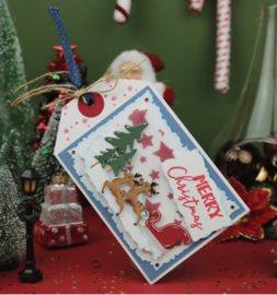 Card Deco Essentials - Mini Dies - 70 - Santa's Sledge - CDEMIN10070