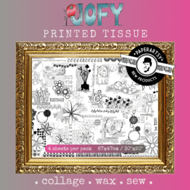 Paperartsy  Printed Tissue - JoFY