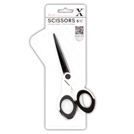 Docrafts - 6.5" Art & Craft Scissors (Soft Grip & Non-Stick)