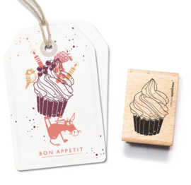 Cats on Appletrees - 28021 - Stempel - Cupcake 2
