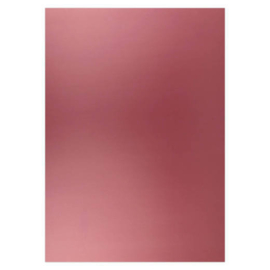 Card Deco Essentials - Metallic cardstock - Burgundy - CDEMCP006 - verpakt per 3