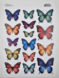 Delavi Crafts - Knipvel - vlinders - DLKN0001