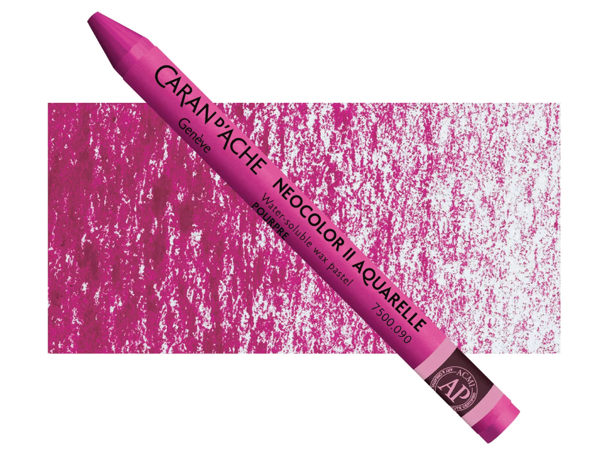 Caran d’ache - neocolor II – 090 Purple - 0318917090