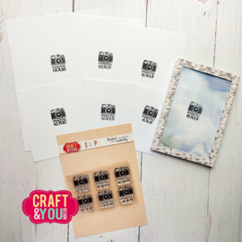 Craft & You Design CS034 Clear Stamps Mini Cameras 2