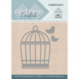 Card Deco Essentials - Mini Dies - Birdcage - CDEMIN10015