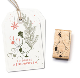 Cats on Appletrees - 28169 - Stempel - Gans Traugott Outline