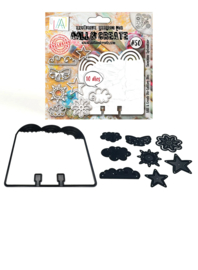 AALL & Create - #50 - MemoryDex Die-Cutting Die Set - Sunshine Splendour