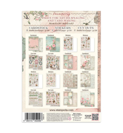 Stamperia - Art Junk Journal – House of Roses - SBJK19