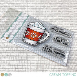 Create a smile Clear A7 Cream Topping