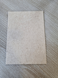 Bloeipapier kraft effe (per 5 vel A5) wilde bloemen
