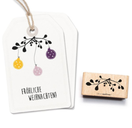 Cats on Appletrees - 2377 - Stempel - Mistletoe