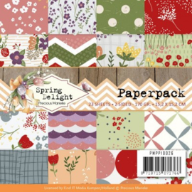 Paperpack Spring Delight By Precious Marieke - PMPP10026