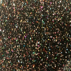 Supersparkle embossing powder - Black-rainbow - EMCP006	