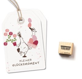 Cats on Appletrees - 28393 - Ministempel - Bloemen doos 1 strepen