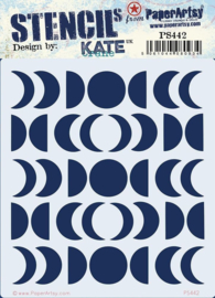 Paperartsy - Stencil 442 {Kate Crane}