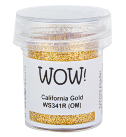 Wow! - WS341R - Embossing Powder - Regular - Embossing Glitters - California Gold