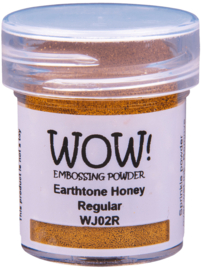 Wow! - WJ02R - Embossing Powder -  Regular - Earth Tone - Honey