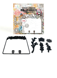 AALL & Create - #48 - MemoryDex Die-Cutting Die Set - Bloom Bonanza