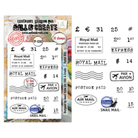 AALL & Create - TP-1380 - Postal Bits