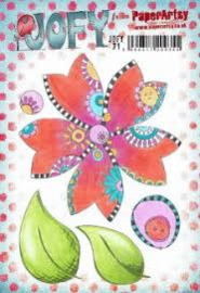 PaperArtsy  JOFY71 (A5 set, trimmed, on EZ)