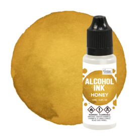 Couture Creations Alcohol Ink Butterscotch / Honey (12mL | 0.4fl oz)