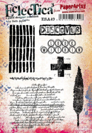 Paperartsy -  E³ Seth Apter 49 (A5 set, trimmed, on EZ)