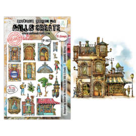 AALL & Create - Sidewalk Stories - AALL-TP-1473