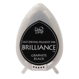 Brillance dew drops BD-000-082	Graphite black
