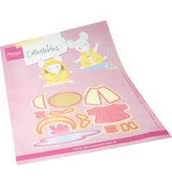 Marianne Design - Collectable - Rain Accessories by Marleen - COL1597