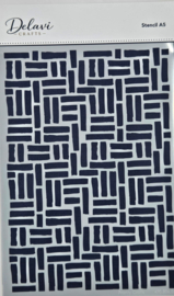 Delavi crafts - A5 Mask stencil - 470.806.027