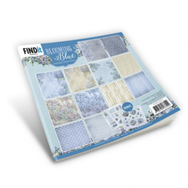 Paperpack - Yvonne Creations - Blooming Blue - Design - YCPP10071