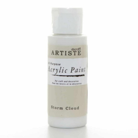 Docrafts - Acrylic Paint (2oz) - Storm Cloud