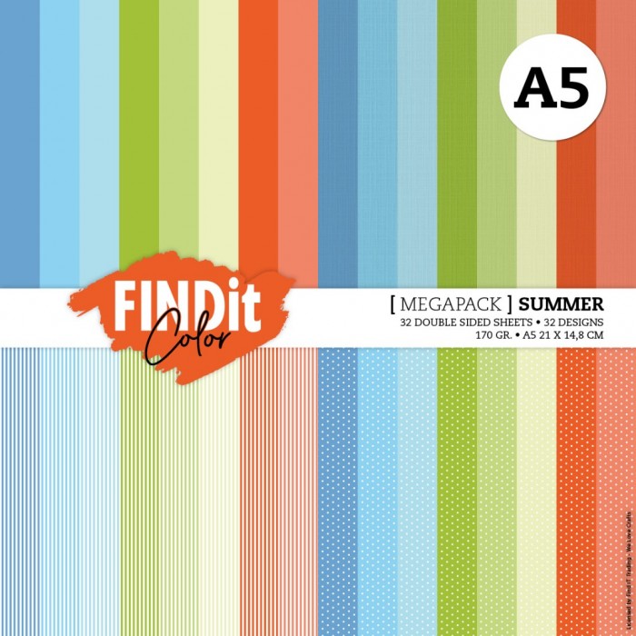 Card Deco Color Paperpack