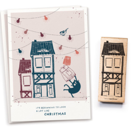 Cats on Appletrees - 27999 - Stempel - House 1