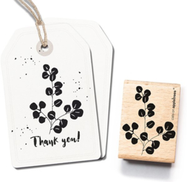 Cats on Appletrees - 2498 - Stempel -  Eucalyptus 3 Groot