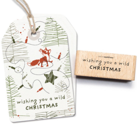 Cats on Appletrees - 27990 - Stempel - Wild Christmas