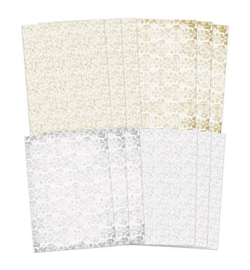 Cosmic Shimmer - 03-10080GGF - Gilded to Grunge Damask & Script