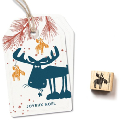 Cats on Appletrees - 27756 - Ministempel - Boomdecoratie eland