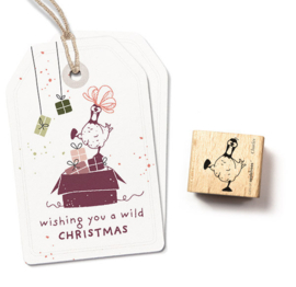 Cats on Appletrees - 28335 - Stempel - Mallard Charles - outline