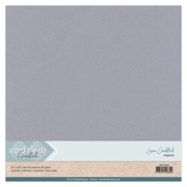 Linnenkarton - 30,5 x 30,5 - Elephant Grey - LKK-SC103
