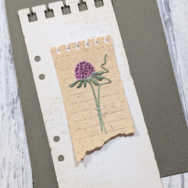 Gummiapan - dies -  D260164 - Small Thistle