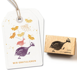 Cats on Appletrees - 27733 - Stempel - Parelhoen Kathe