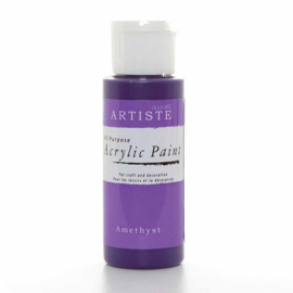 Docrafts - Acrylic Paint (2oz) - Amethyst